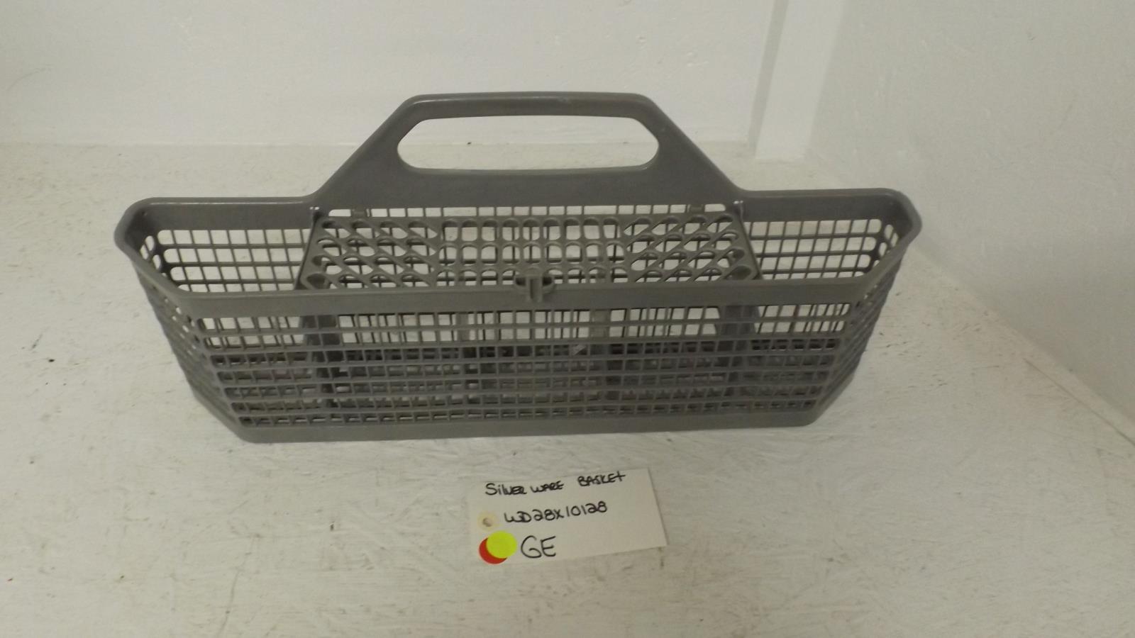 GE DISHWASHER WD28X10128 SILVERWARE BASKET (USED) GE DISHWASHER WD28X10128 SILVERWARE BASKET (USED)